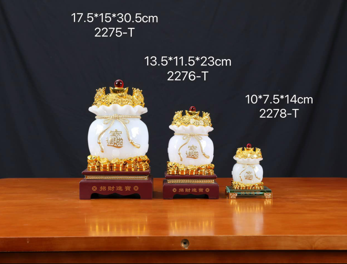 TÚI TIỀN PHONG THỦY TẤN TÀI TẤN LỘC 3